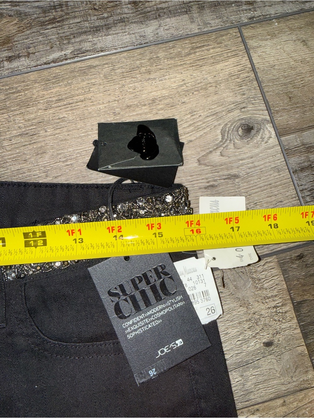Joe’ Jeans True Skinny Size 26 (27?) NWT - Picture 5 of 7